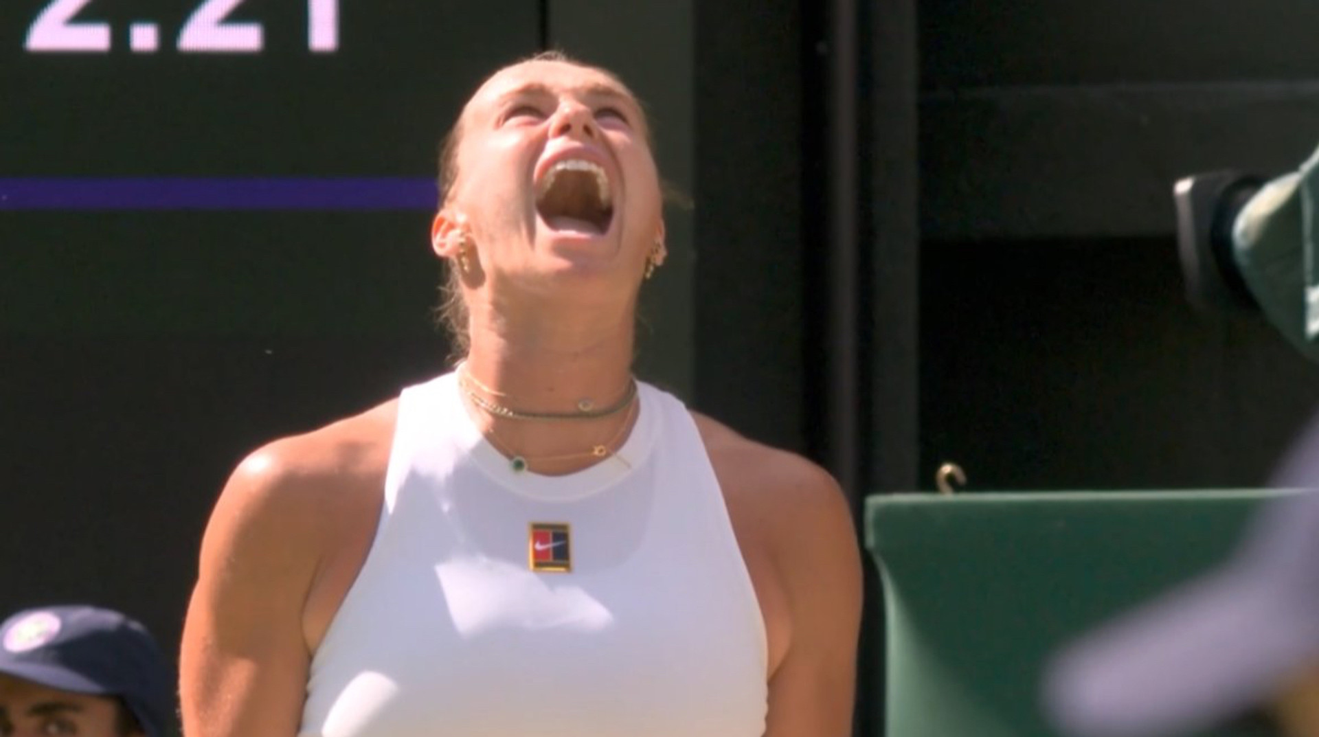 Істерика замість вибачення: Сабалєнка в епіцентрі скандалу після матчу Вімблдону проти Анісімової