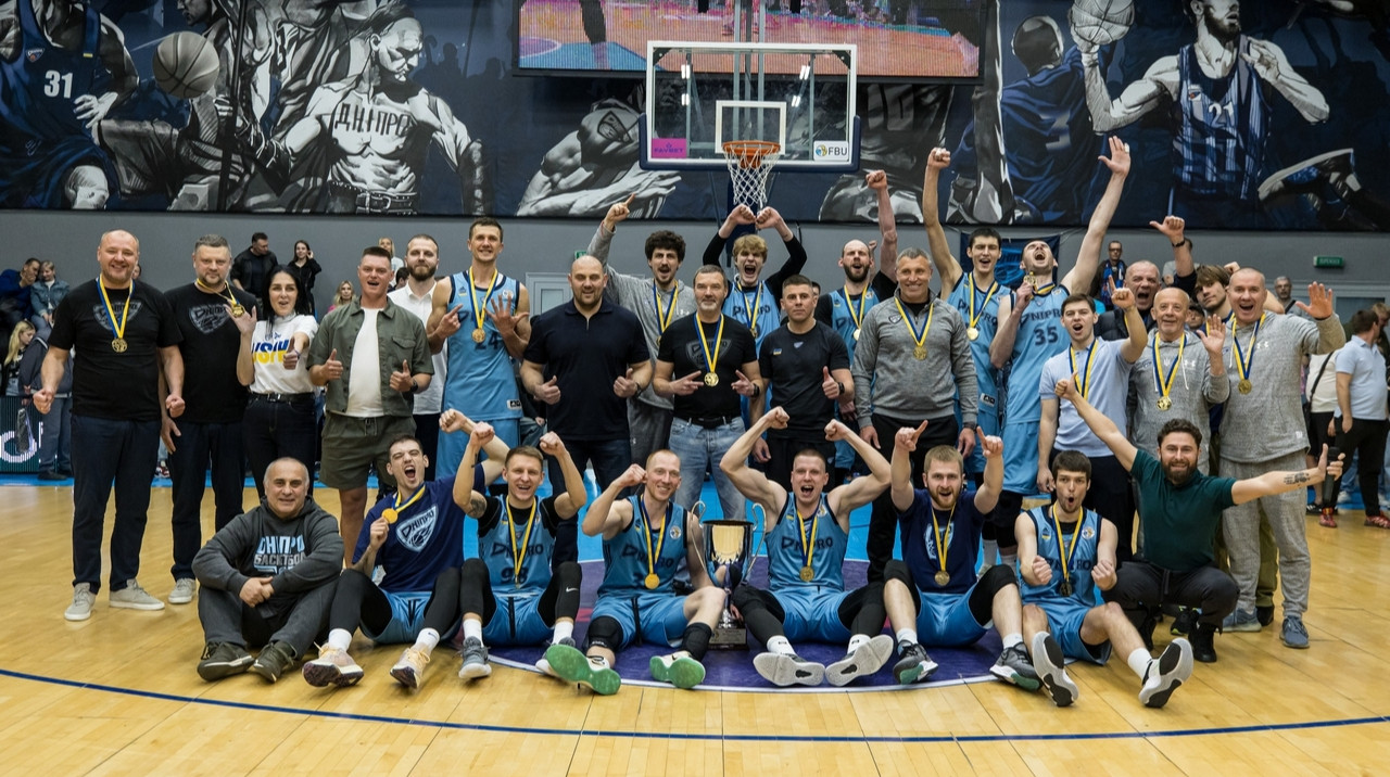 Дніпро виступить у кваліфікації Кубку Європи ФІБА