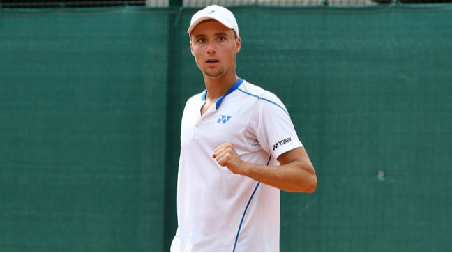 Приходько удачно стартовал на челленджере в Сан-Марино