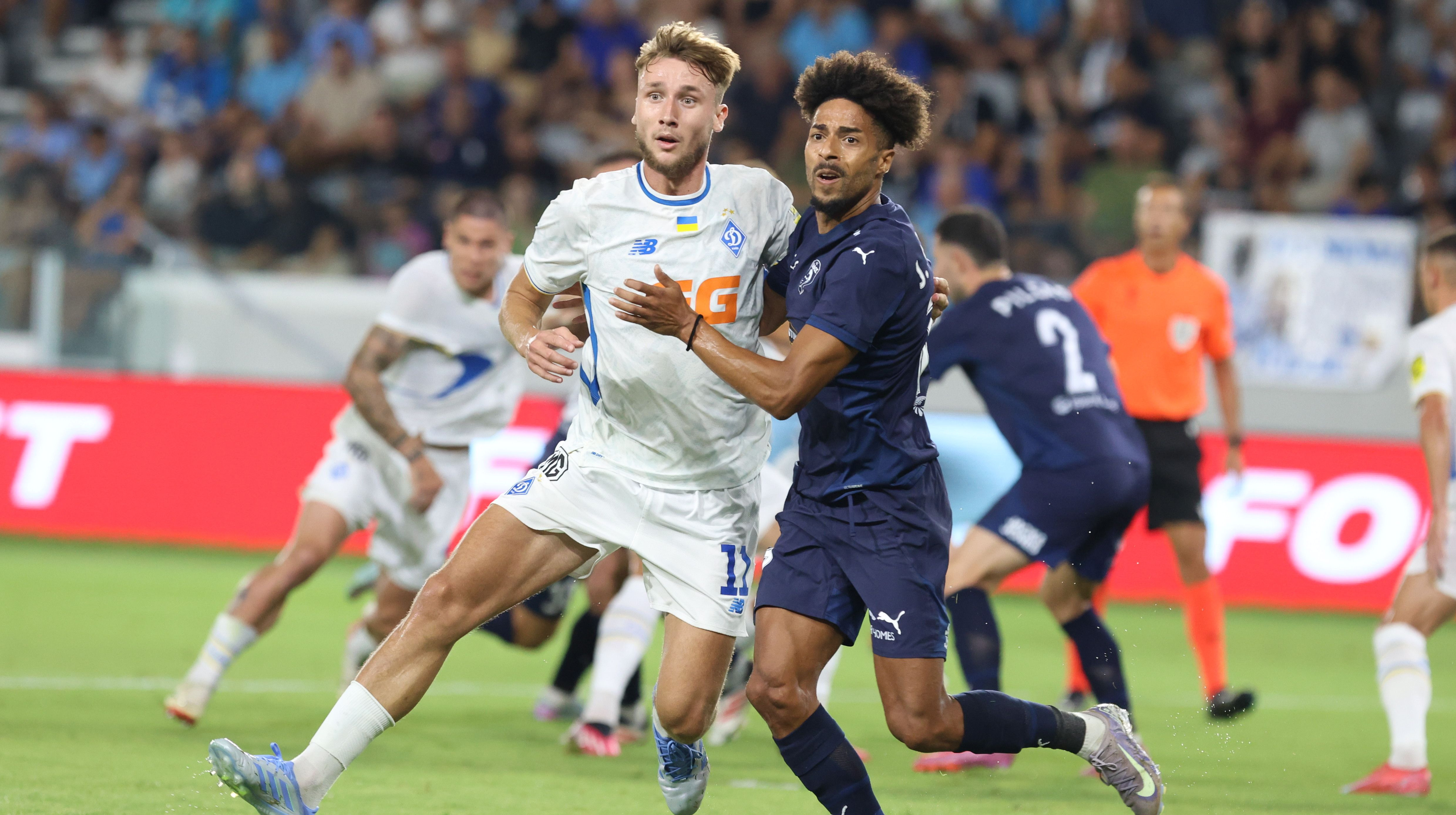 Ганьба на Кіпрі: Динамо примудрилося вдруге програти Пафосу та вилетіти з Ліги чемпіонів