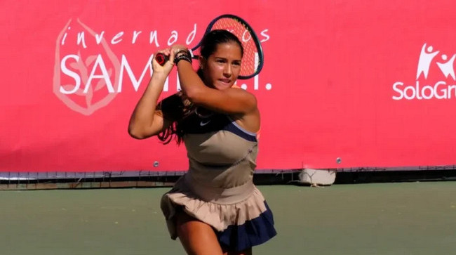 16-летняя Лазаренко впервые в карьере сыграла в финале взрослого турнира