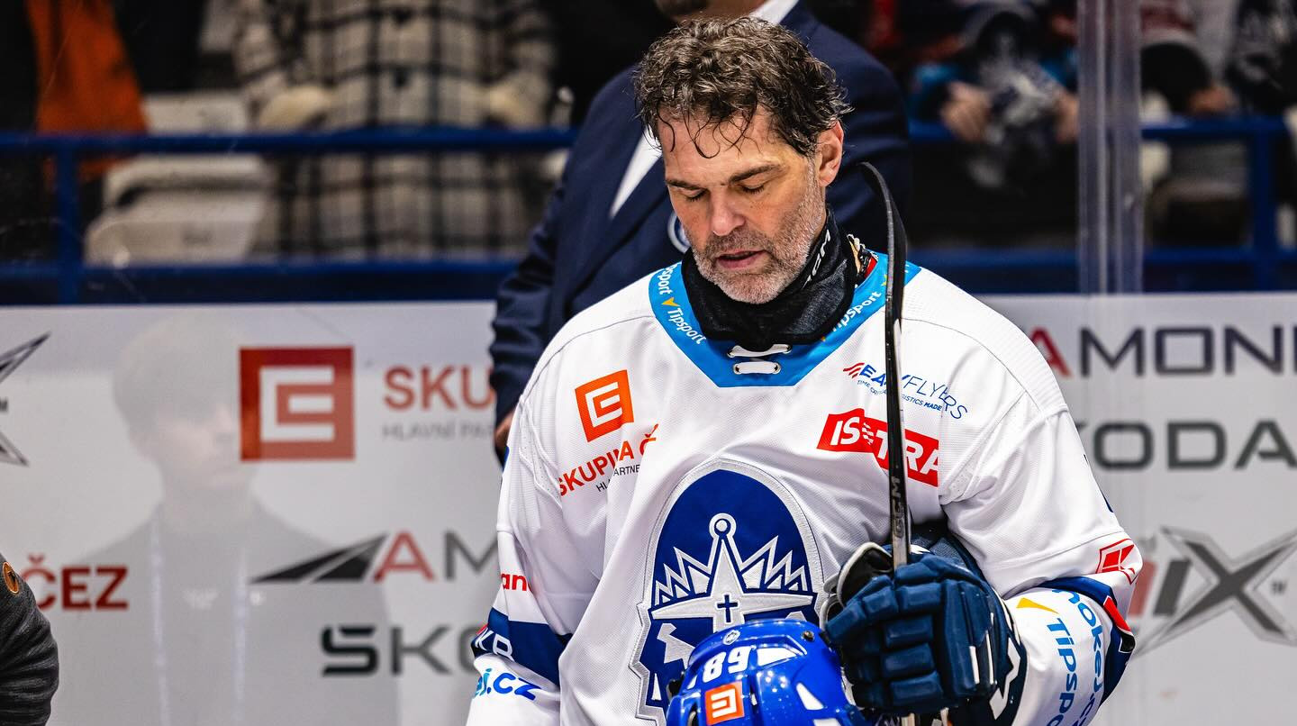 53-летний Ягр назвал забавную причину, почему не хочет завершать карьеру