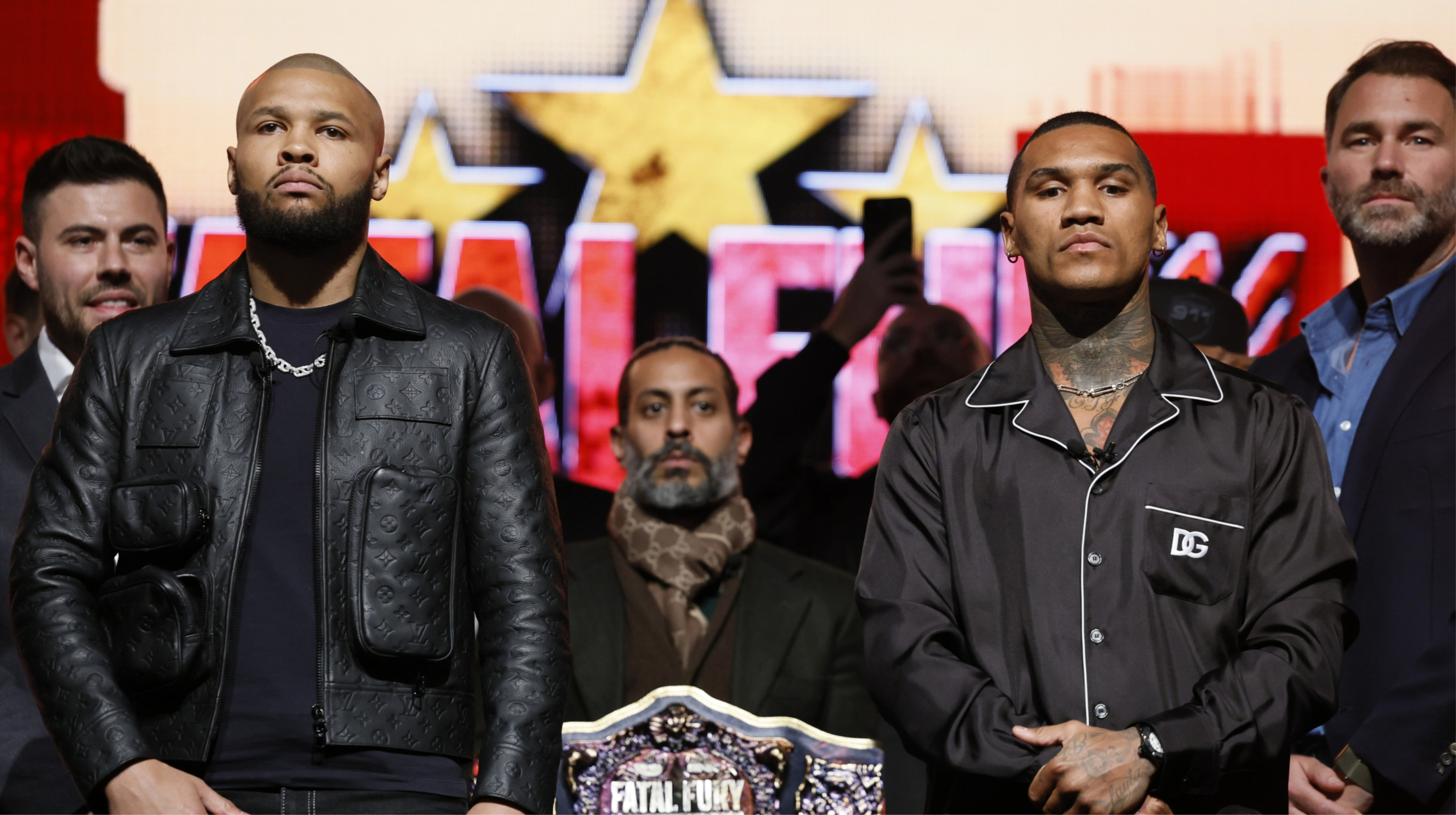 Бенн и Юбенк-младший провели финальную битву взглядов