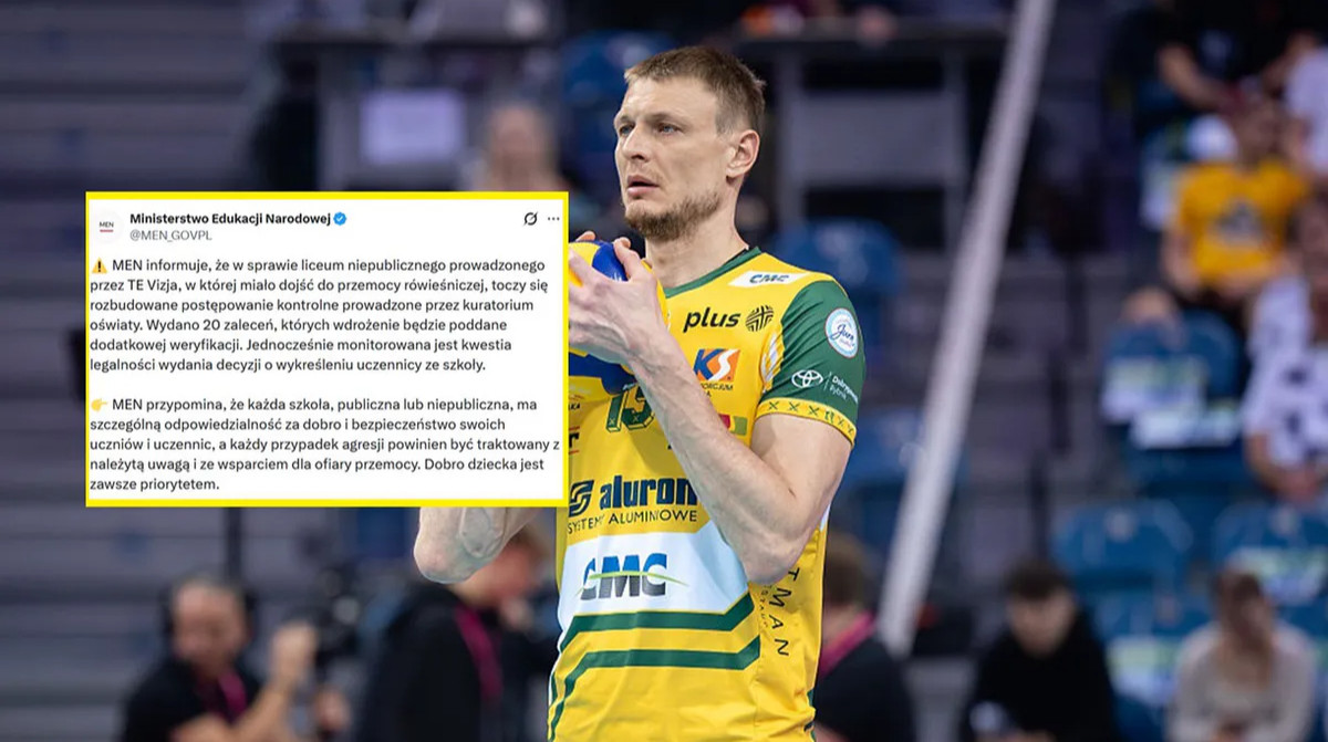 Міністерство національної освіти Польщі відреагувало на цькування доньки українського волейболіста
