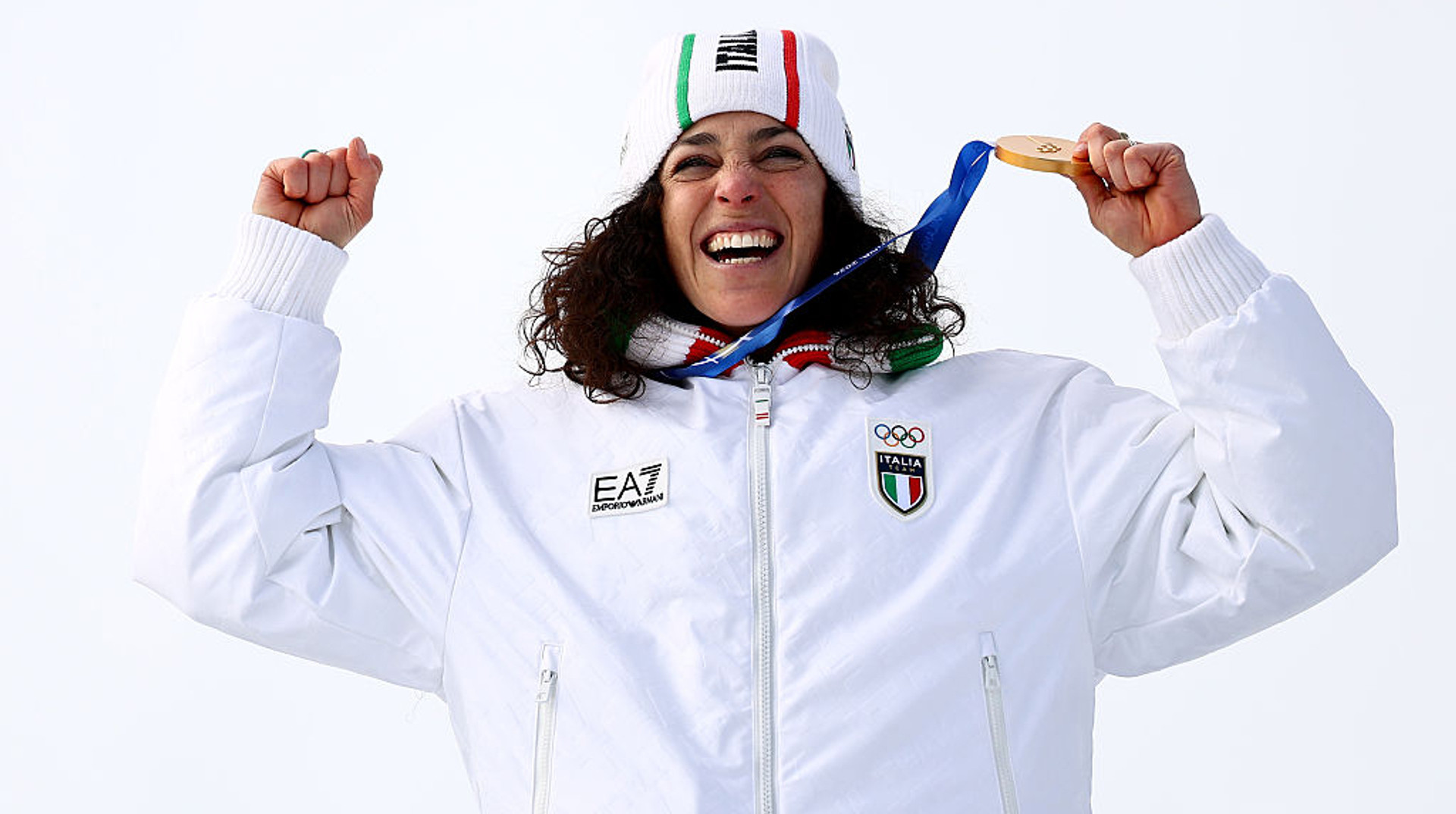 Снігова тигриця здійснила свою мрію. Бріньоне завоювала золото домашньої Олімпіади, на яку могла не потрапити
