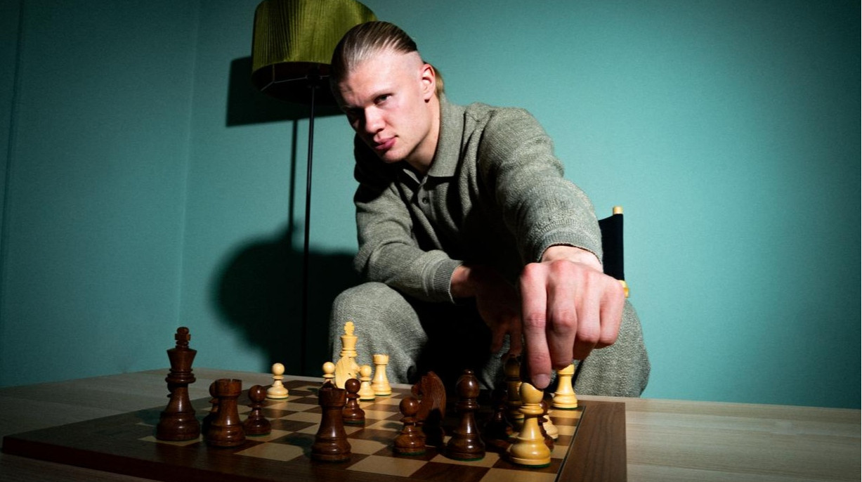 Ерлінг Голанд шахи