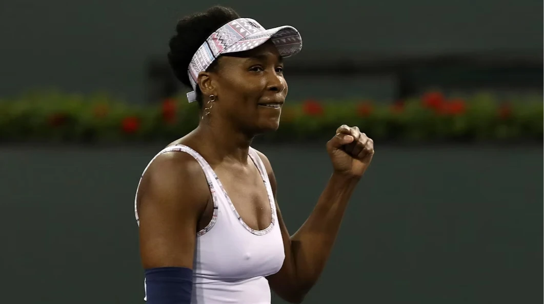45-річна Вінус Вільямс виграла перший матч за останні 8 місяців