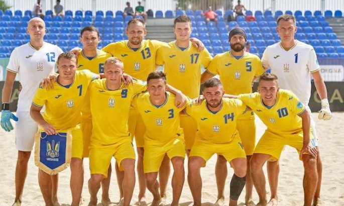 Збірна України зіграє чотири спаринги у Португалії
