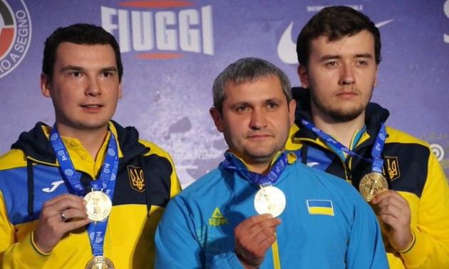 Коростильов здобув золоту медаль на чемпіонаті Європи