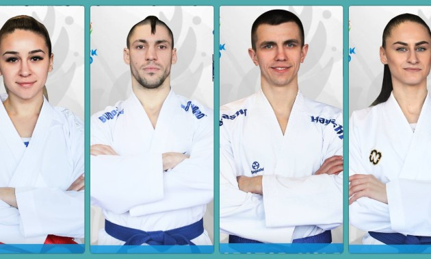 Українці завоювали три золота на турнірі з карате