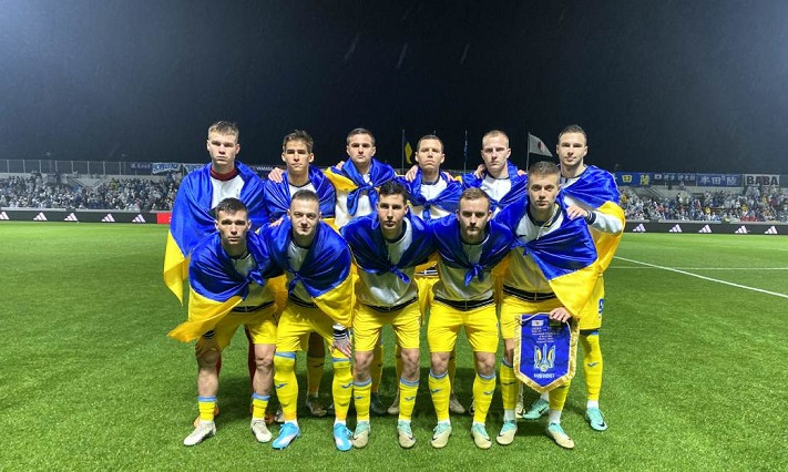 Олімпійська збірна України зіграє проти Індонезії U-23 на міжнародному турнірі у Франції