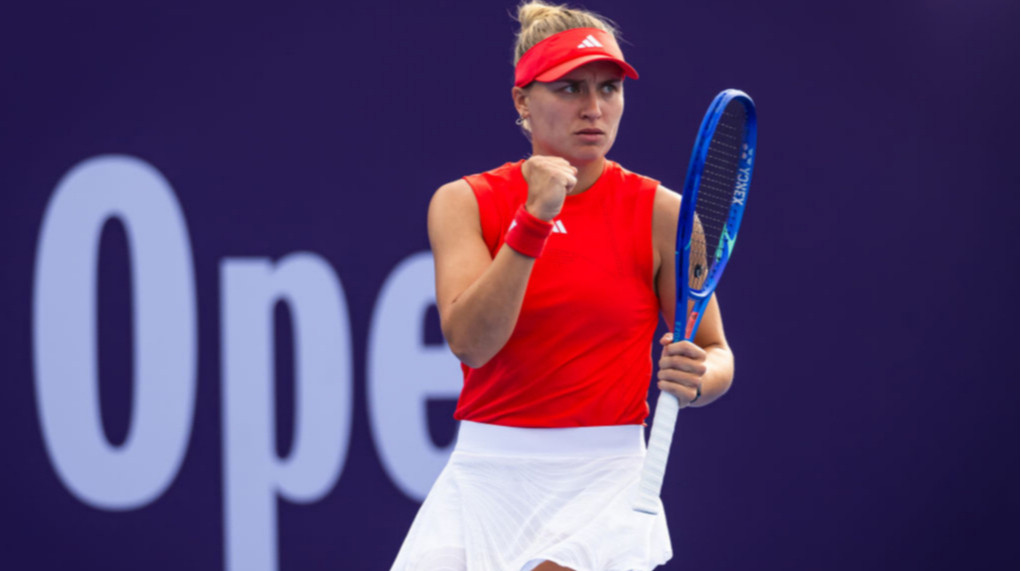 Стародубцева здобула першу перемогу в основі турнірів WTA у поточному сезоні