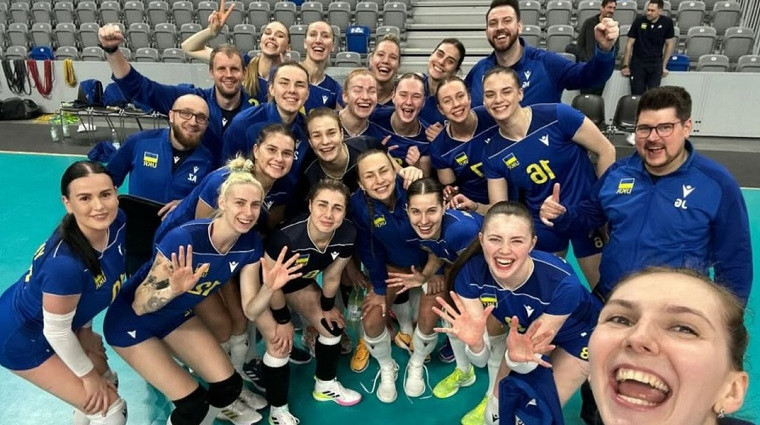 Визначився остаточний склад жіночої збірної України на матчі Золотої Євроліги-2025