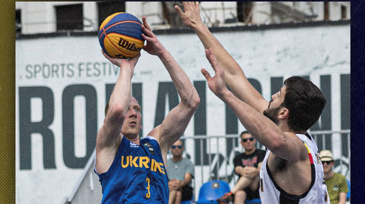 Чоловіча збірна України 3х3 переграла Туреччину та пробилася в 1/4 відбору на ЧЄ-2025