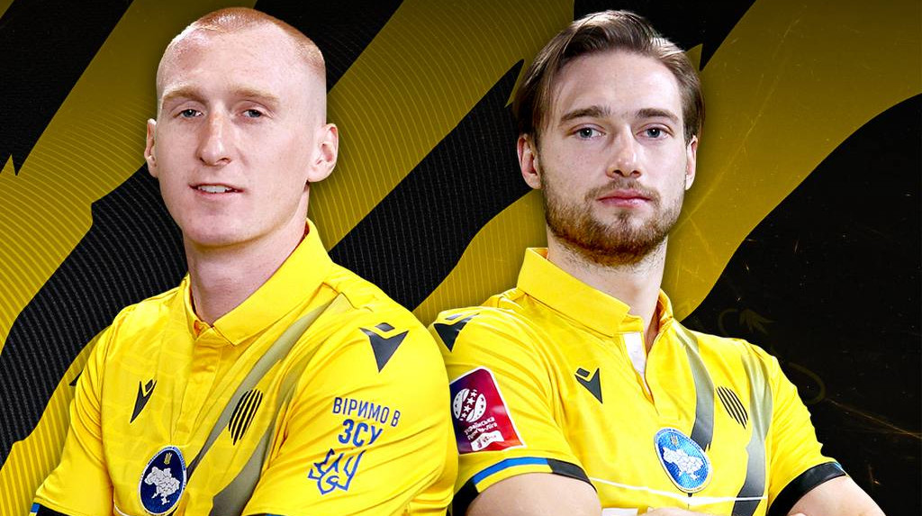 Рух завершив співпрацю із двома футболістами