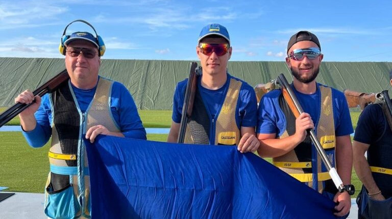 Збірна України здобула золото та два срібла на чемпіонаті Європи