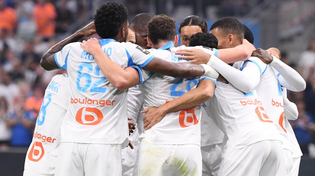 Марсель разгромил Лорьян в 4 туре Лиги 1