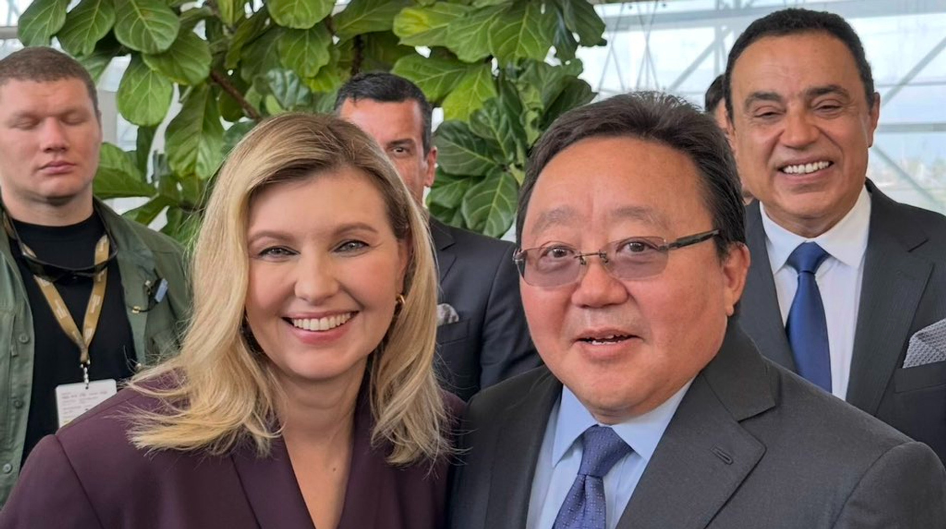 Колишній президент Монголії українською мовою відреагував на успіх Аонішікі в сумо