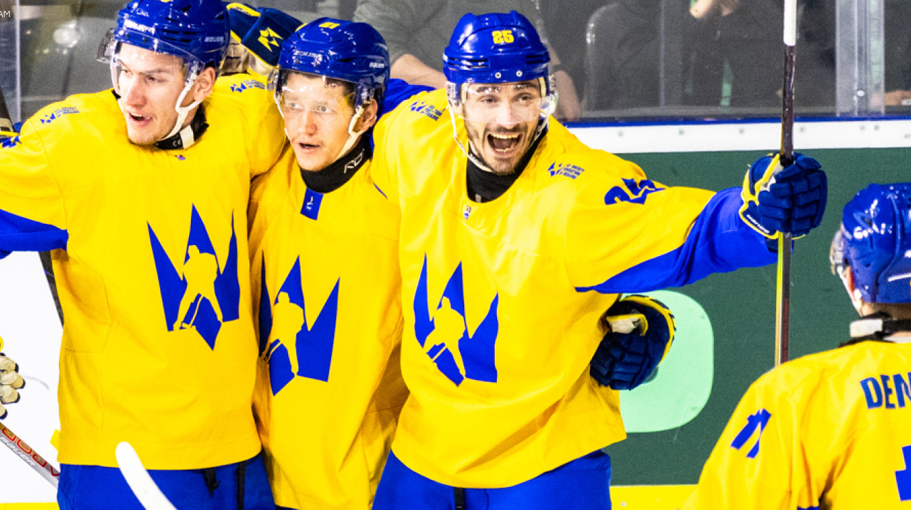 Сборная Украины назвала состав на второй этап Кубка европейских наций