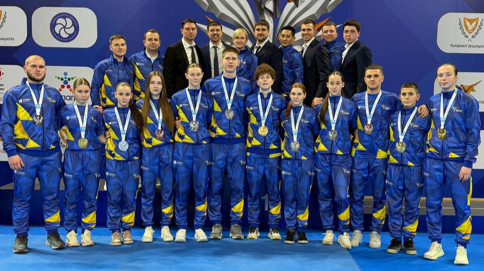 Україна вперше виграла медальний молодіжного чемпіонату Європи 2026