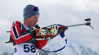 Ботн став олімпійським чемпіоном в індивідуальній гонці, Підручний посів 18 місце