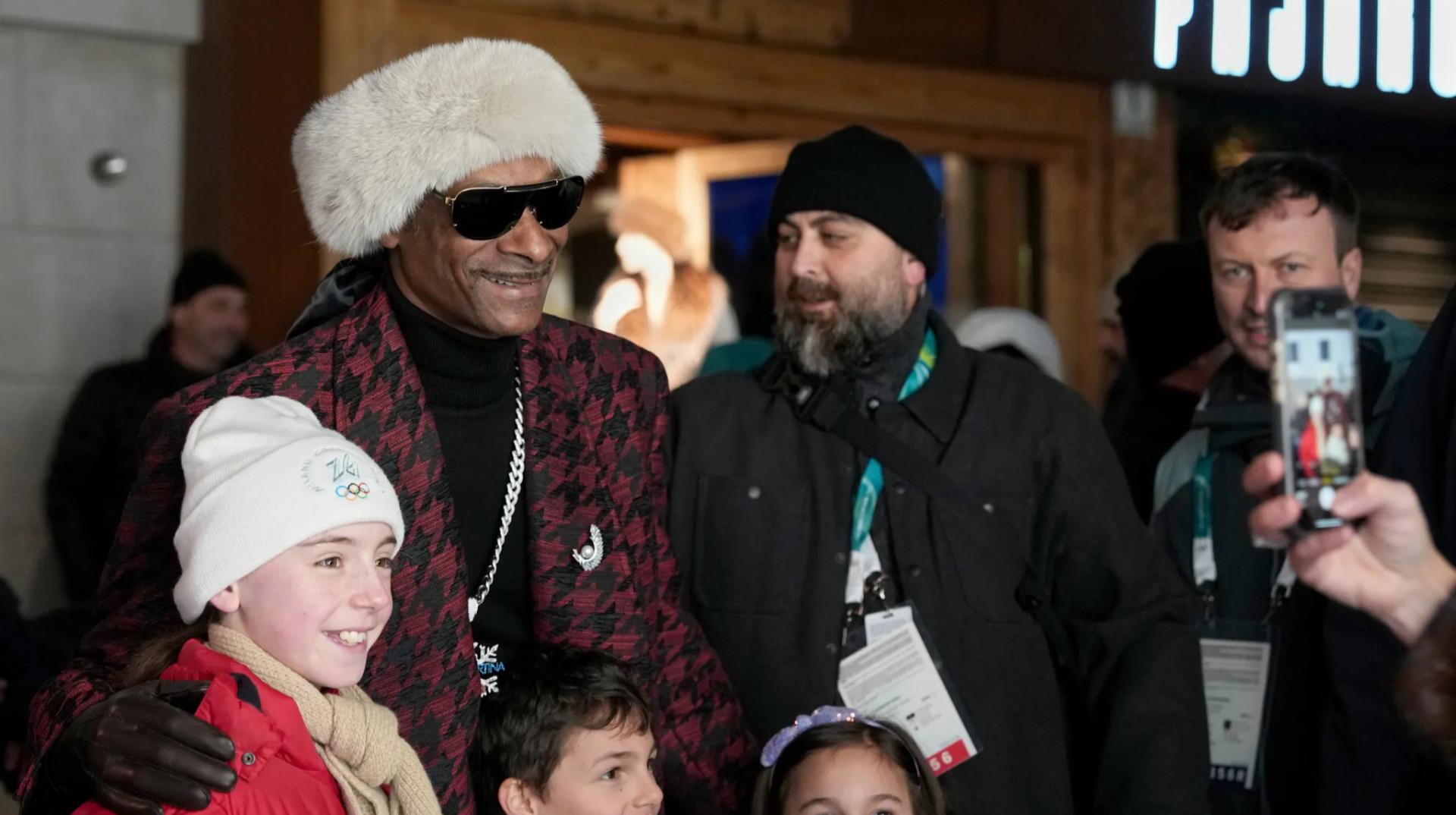 Триразова чемпіонка Олімпіади поскаржилася на грубу поведінку охоронців відомого американського репера