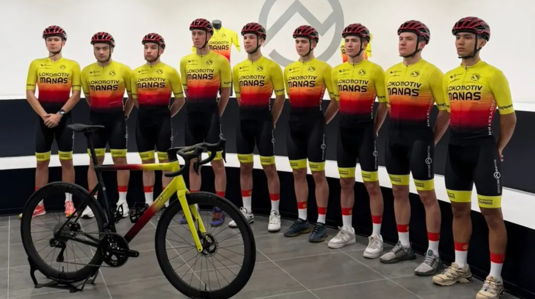 В обход санкций. В мировом велоспорте появилась команда из Кыргызстана, состоящая в основном из россиян