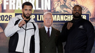 Франклін переважив Ітауму перед боєм