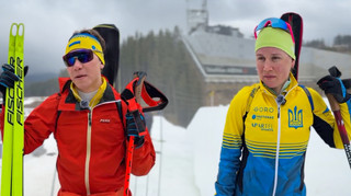 Підручному – кава, Меркушиній – влучність, Борковському – рівнина. Українські біатлоністи розповіли про вподобання