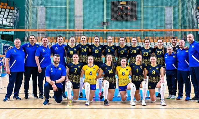 Збірна України назвала склад на матчі Золотої Євроліги