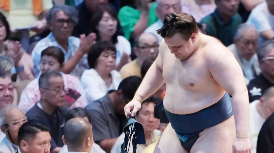 Аонішікі прокоментував втрату лідерства на Nagoya Basho