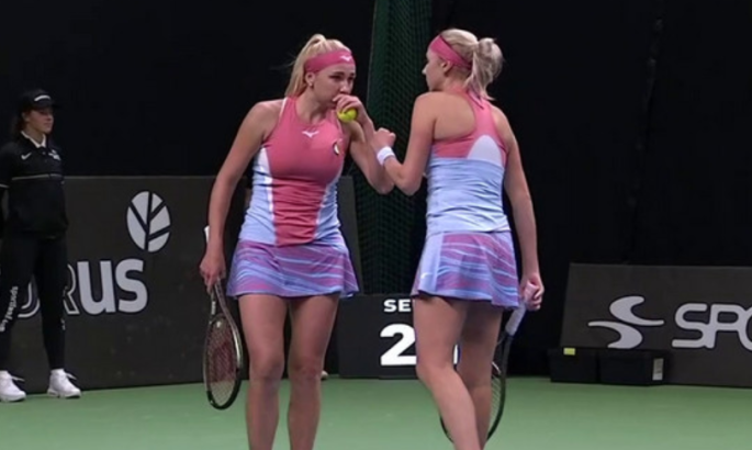 Сестри Кіченок з перемоги стартували на турніру WTA 250 у Таллінні