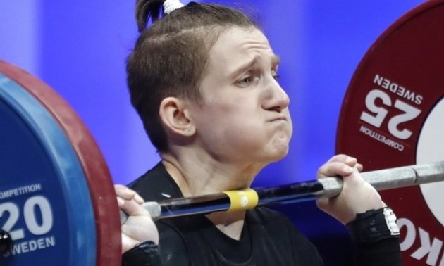 Українка Конотоп виграла золото ЧС з новим світовим рекордом