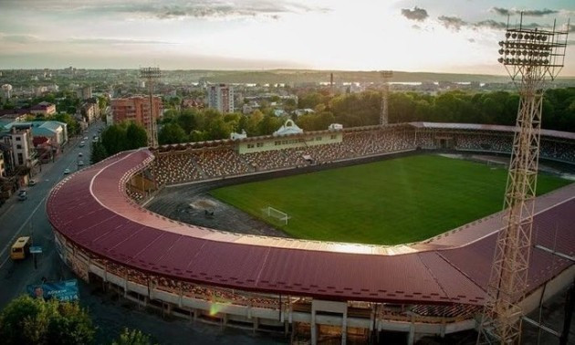 Агробізнес розглядає стадіон в Тернополі, як домашню арену