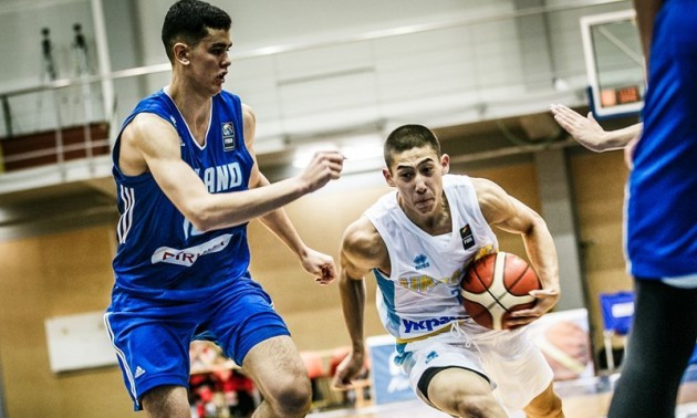 Баскетбольна збірна України вилетіла з елітного дивізіону