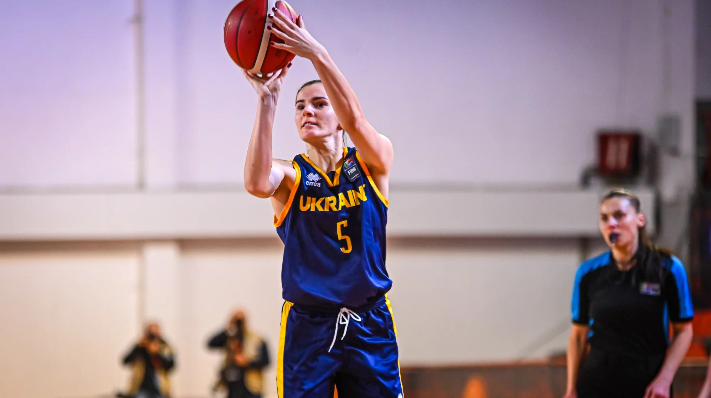 Женская сборная Украины проиграла Португалии и потеряла шансы на выход на Евробаскет-2025