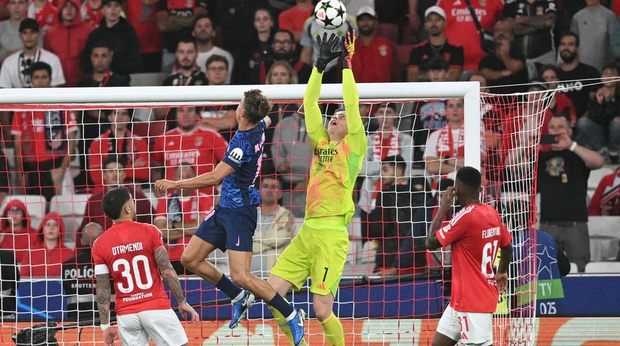 Сейви Трубіна допомогли Бенфіці перемогти Баварію та вийти у плейоф КЧС з першого місця