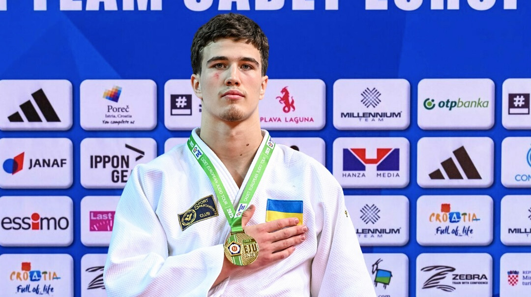 Макаренко стал бронзовым призером ЕЮОФ-2025