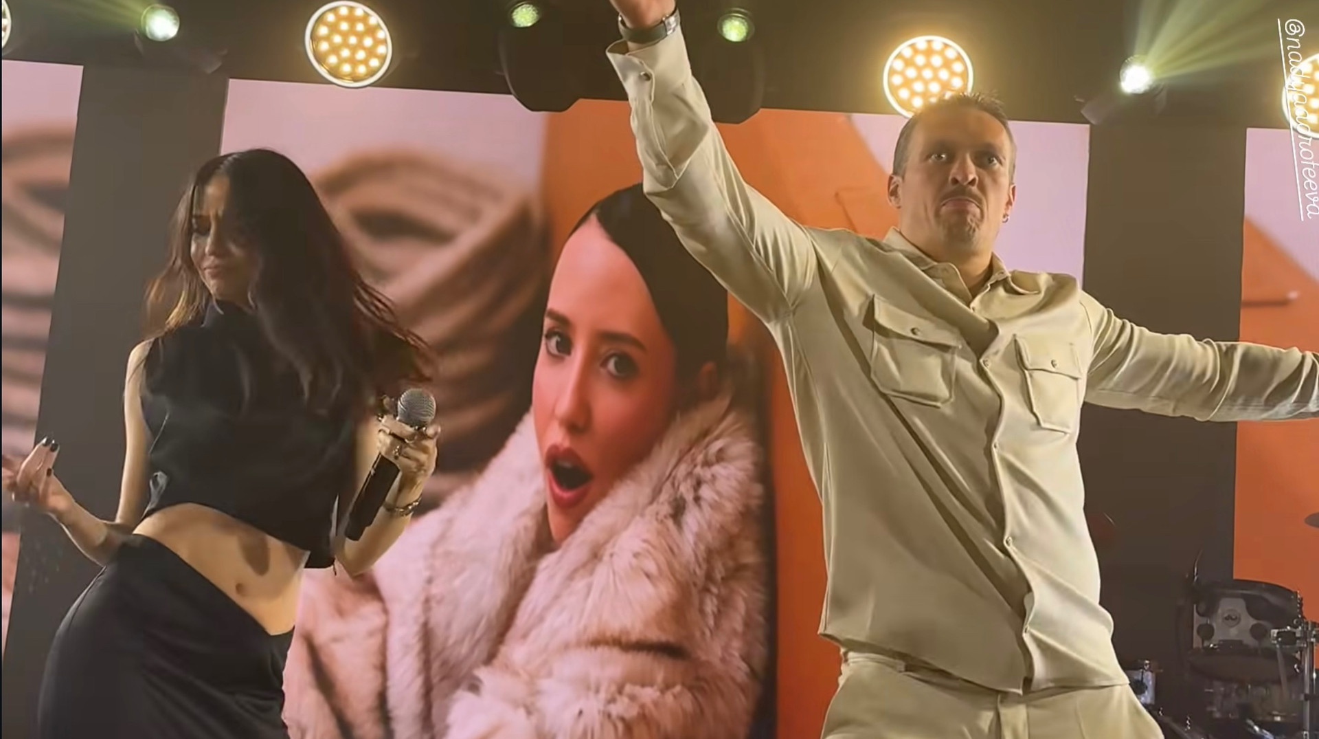 Хит соцсетей: Усик с Дорофеевой разорвал танцпол во время благотворительного вечера