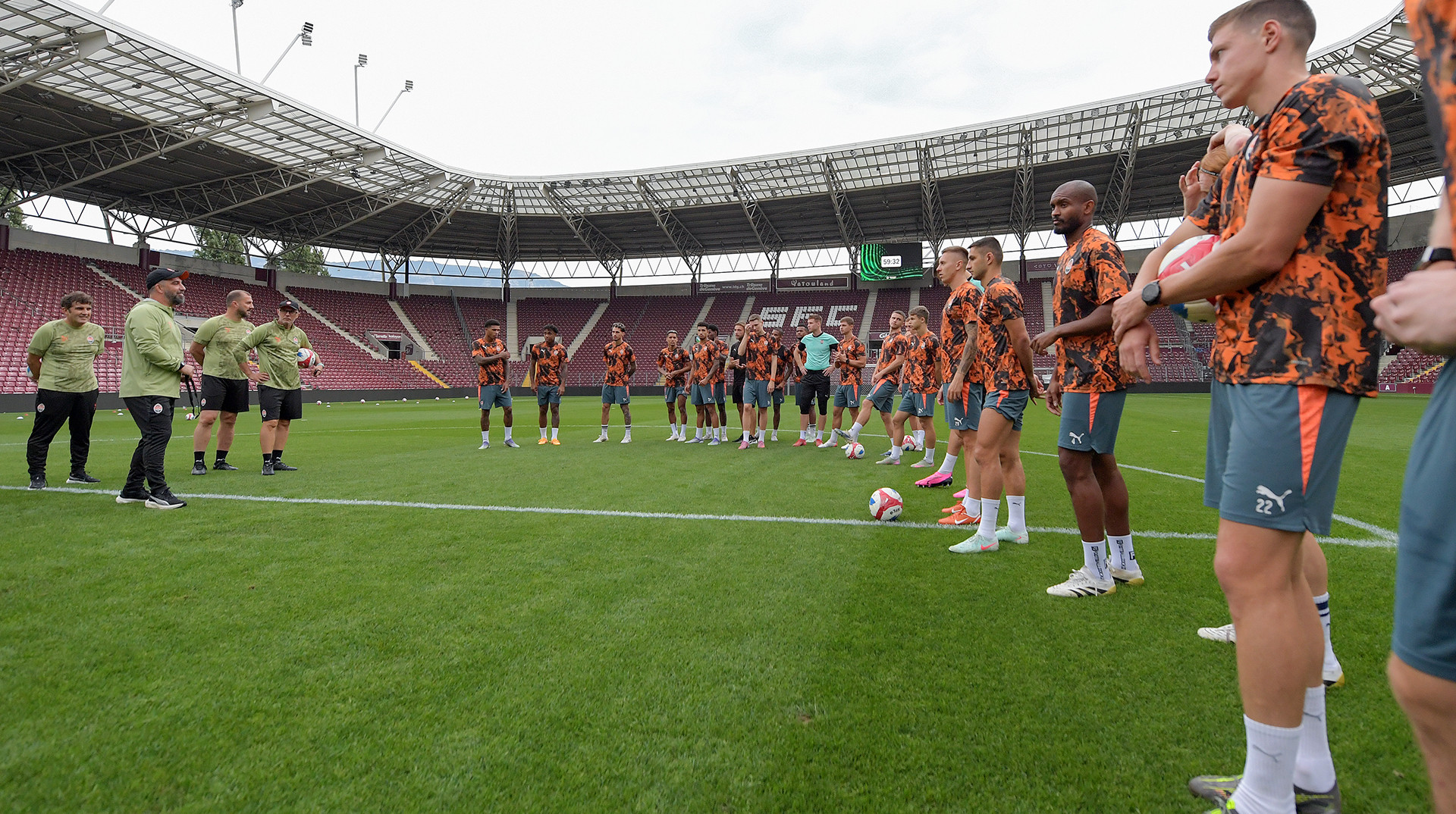 Шахтер назвал стартовый состав на матч с Серветтом