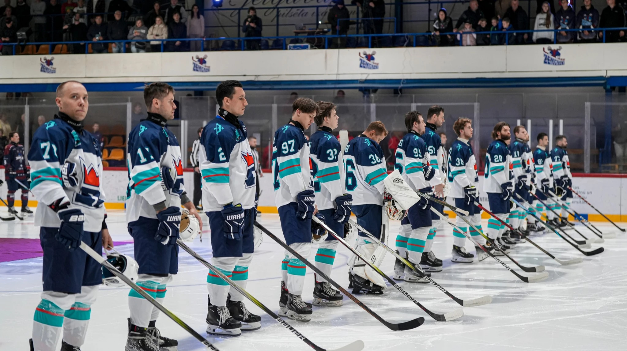 ХК Киев Кэпиталз разгромил эстонский Пантер и возглавил турнирную таблицу Балтийской лиги