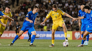 Україна – Азербайджан 2:1. Як підопічні Реброва здобули другу перемогу у кваліфікації ЧС-2026