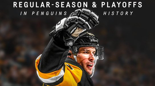 Обошел Лемье: Кросби установил клубный рекорд Питтсбурга по набранным очкам