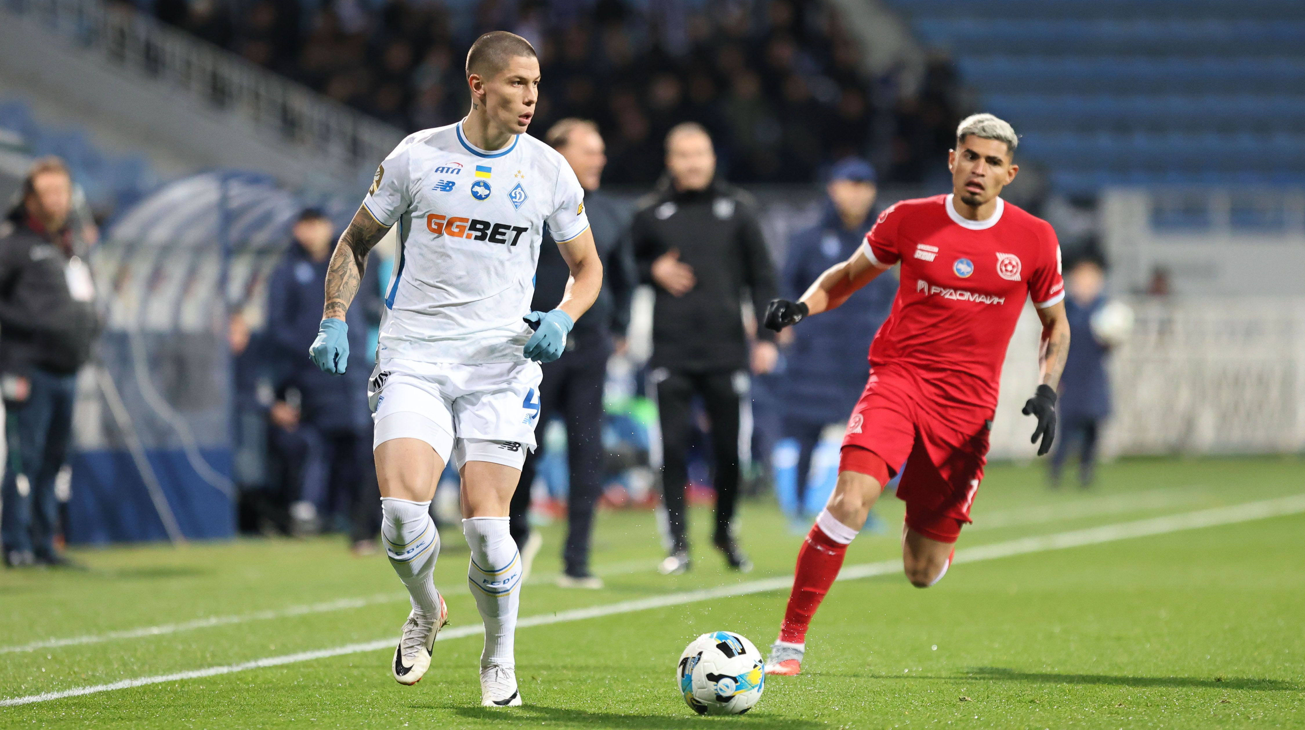 Попов – про перемогу Динамо над Кривбасом: Найкраща гра сезону