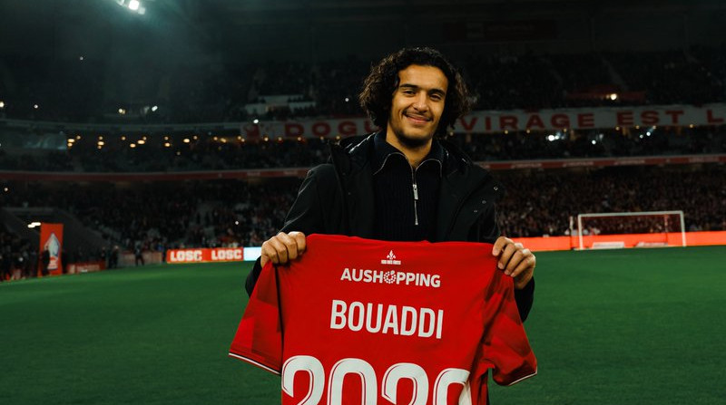 Лилль подписал новый контракт со своим талантом, на которого претендуют Арсенал и Челси