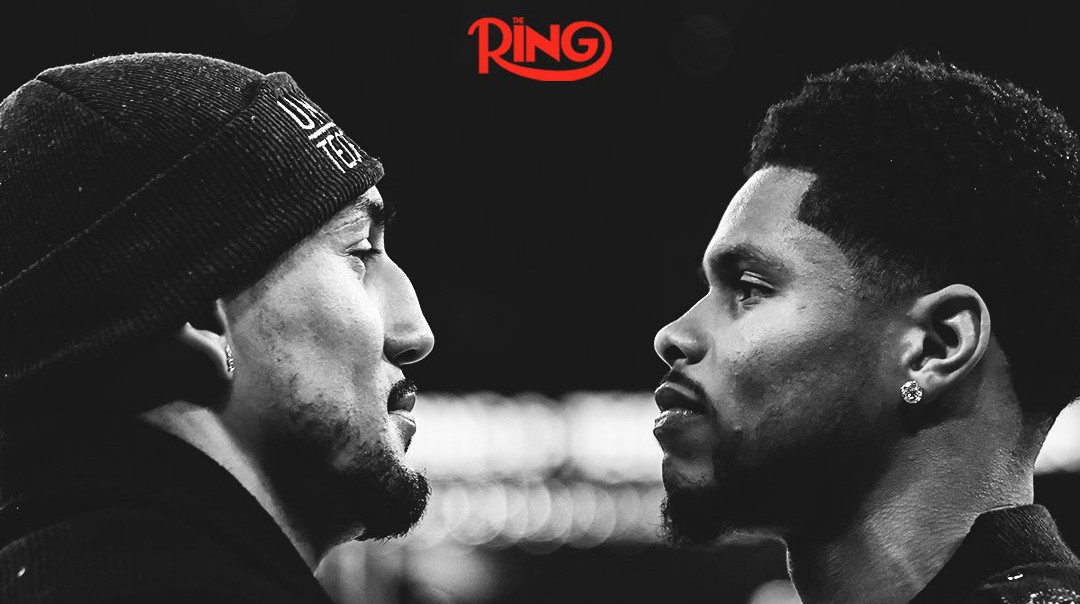 Лопес та Стівенсон провели битву поглядів напередодні бою