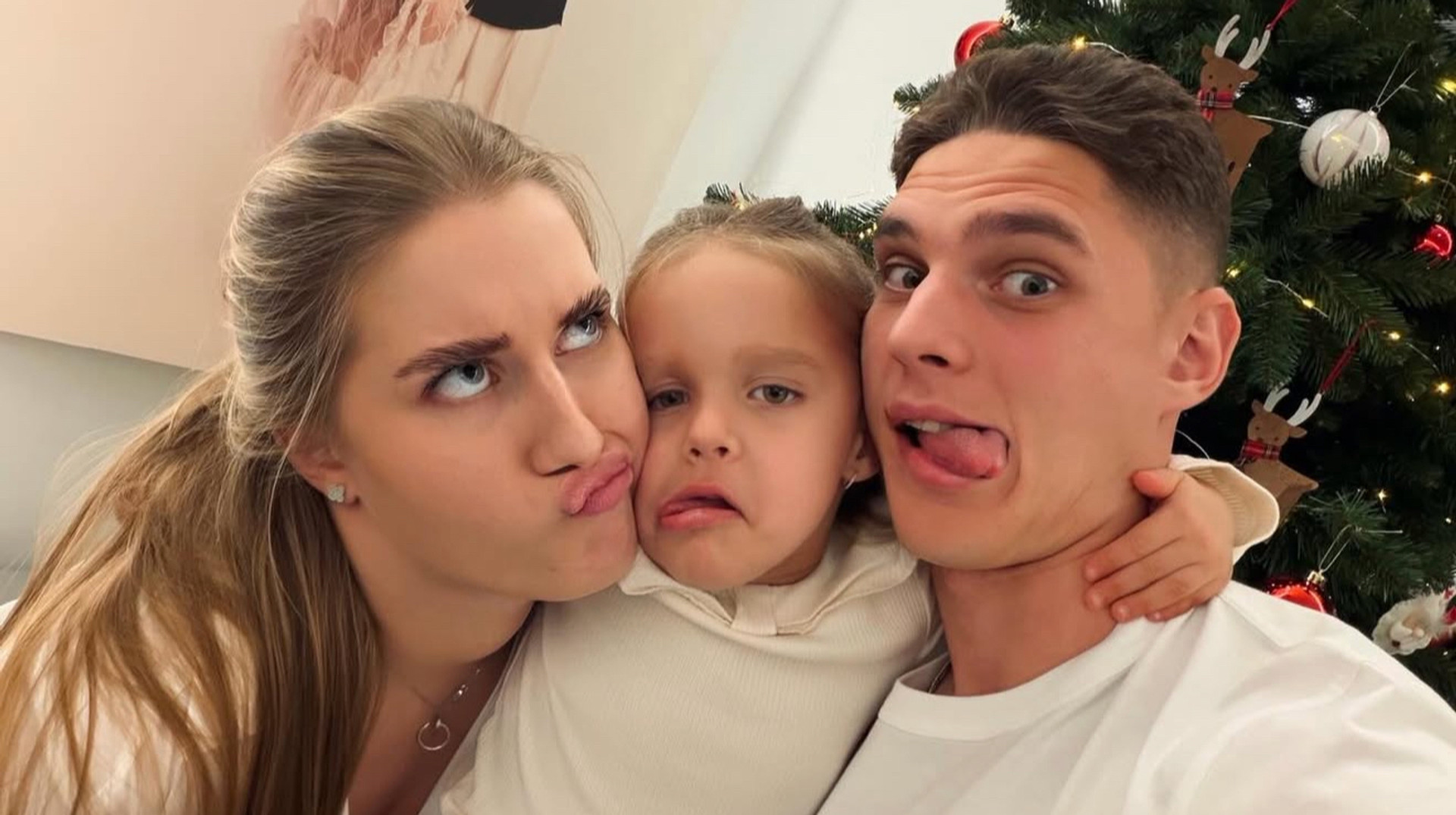 Відео, яке розірвало Тікток: Судаков показав, який макіяж зробила йому старша донька