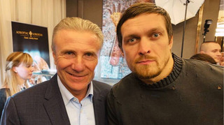 Усик підтримав Бубку на тлі розмов про позбавлення легкоатлета звання Героя України
