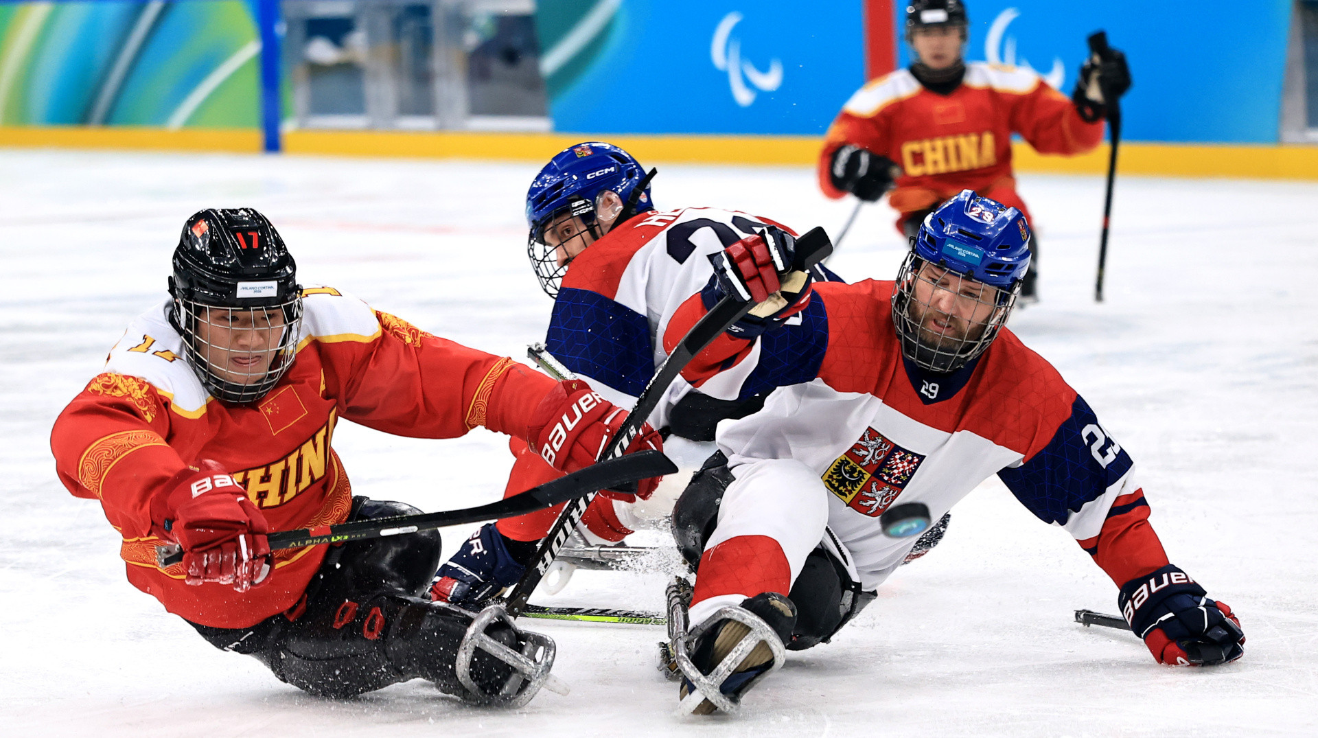 Сборная Китая победила Чехию в матче за бронзу Паралимпийских игр 2026