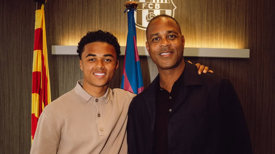 Син легендарного Клюйверта продовжив контракт з Барселоною